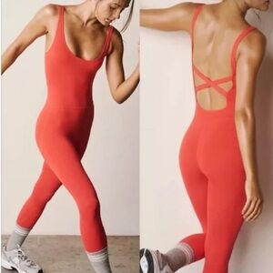 Rare!! Free People Good Karma Onesie♥️